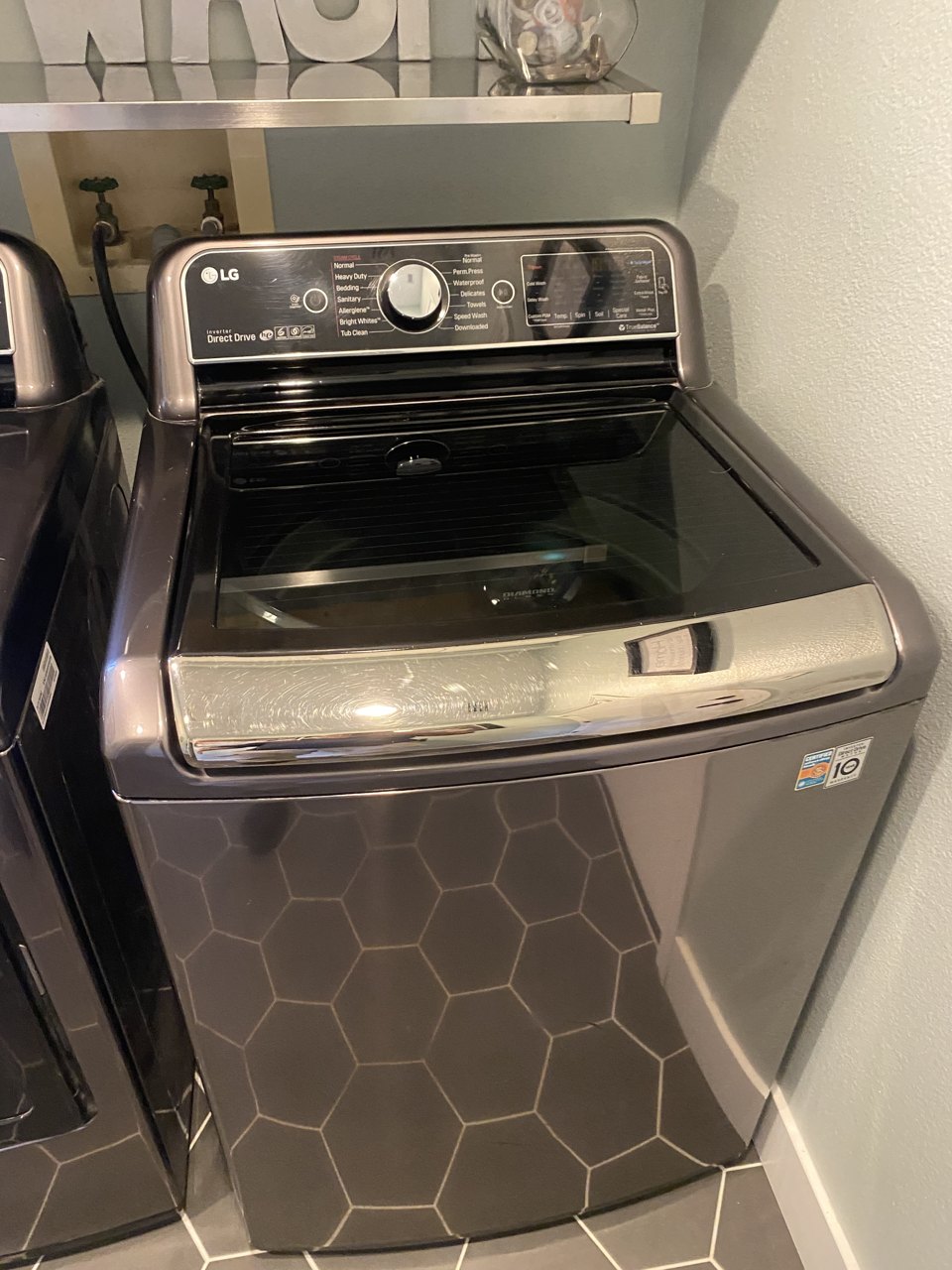 LG Top-Load Washer in Danville, CA: Stopped Mid-Cycle Full of Water, Drain Pump Replaced