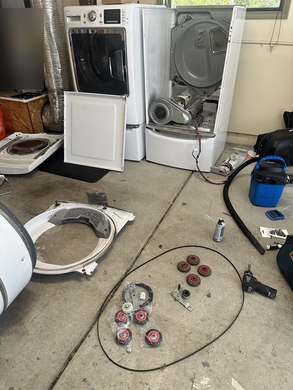 Maytag Maxima dryer repair in Pleasanton, CA by ADRIUM, photo 2