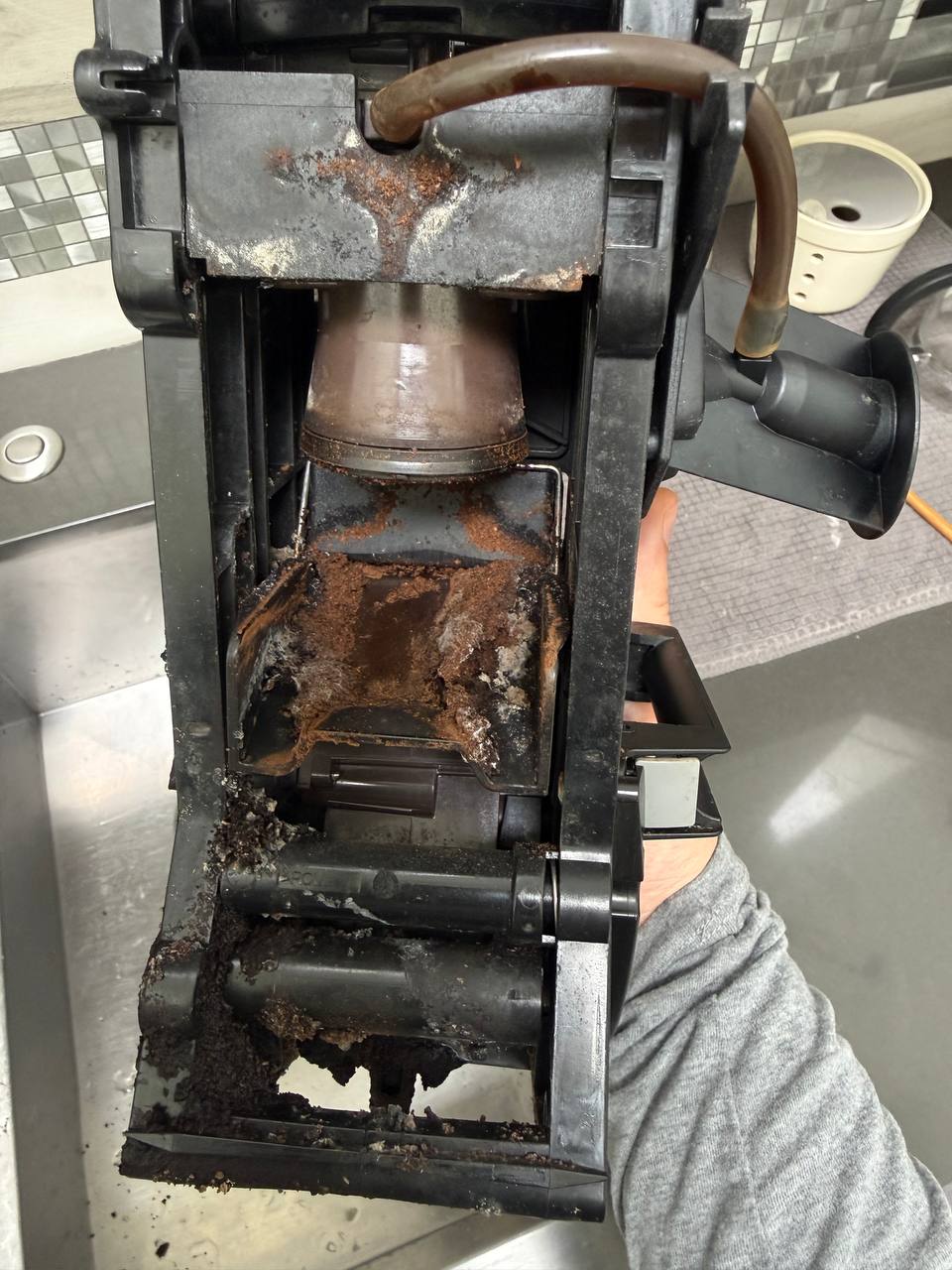 Miele built-in coffee system repair in Alamo, CA by ADRIUM — photo 1