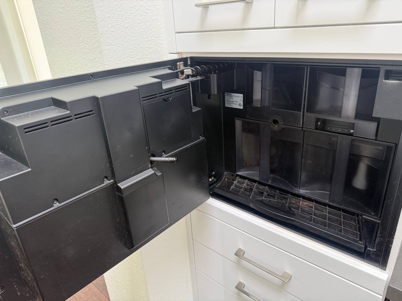 Miele built-in coffee system repair in Alamo, CA by ADRIUM — photo 4