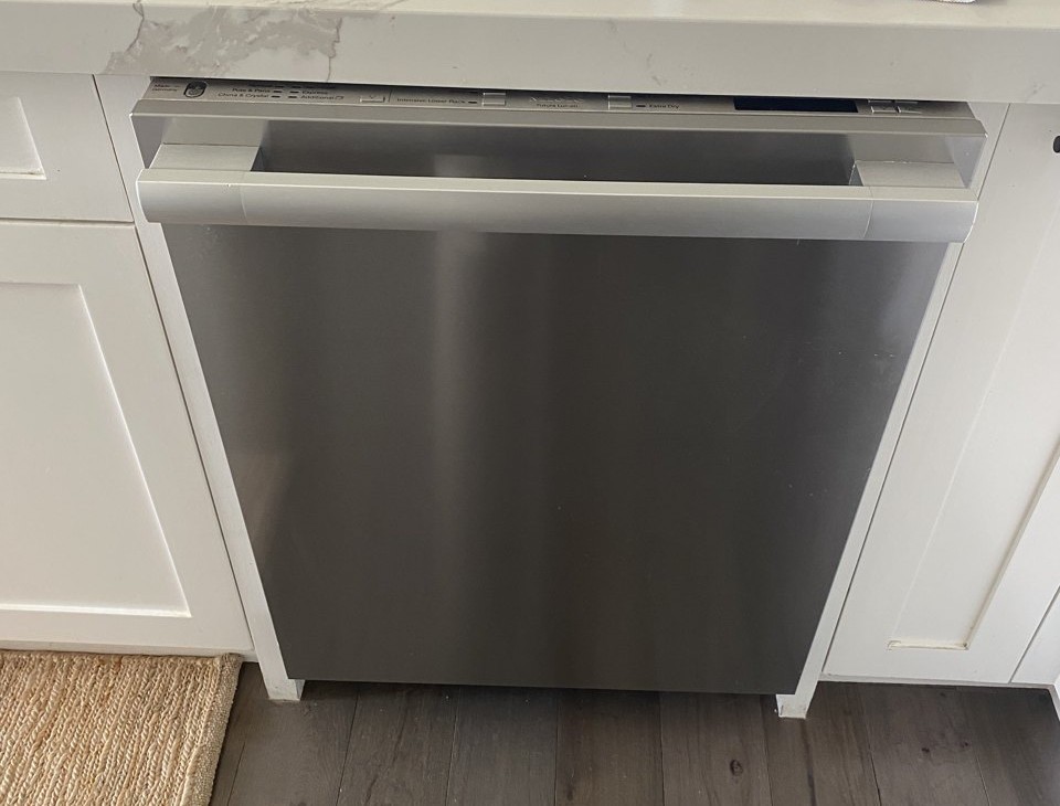 Miele Dishwasher Door Won't Close in Lafayette: A Loose Rack Part, Not the Latch