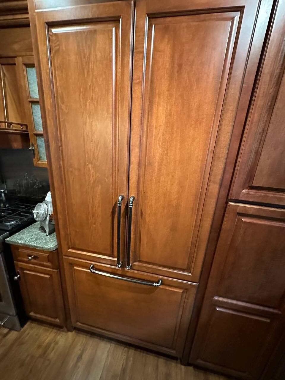 Miele Built-In Refrigerator Defrost Drain Repair in Palo Alto, CA