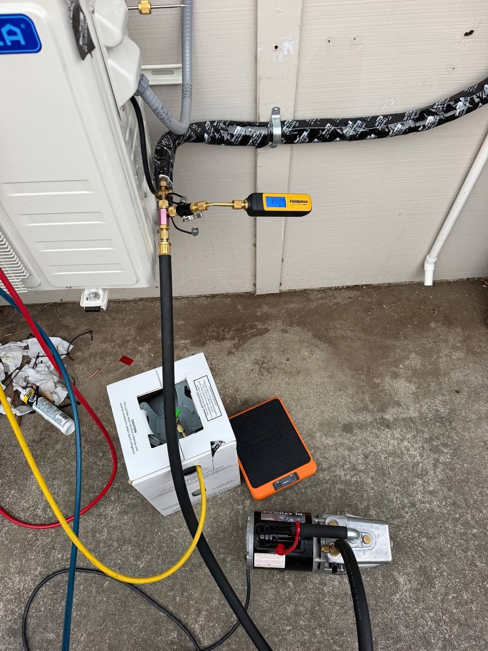 Budget off-brand ductless mini-split, single zone repair in Danville, CA by ADRIUM, photo 5