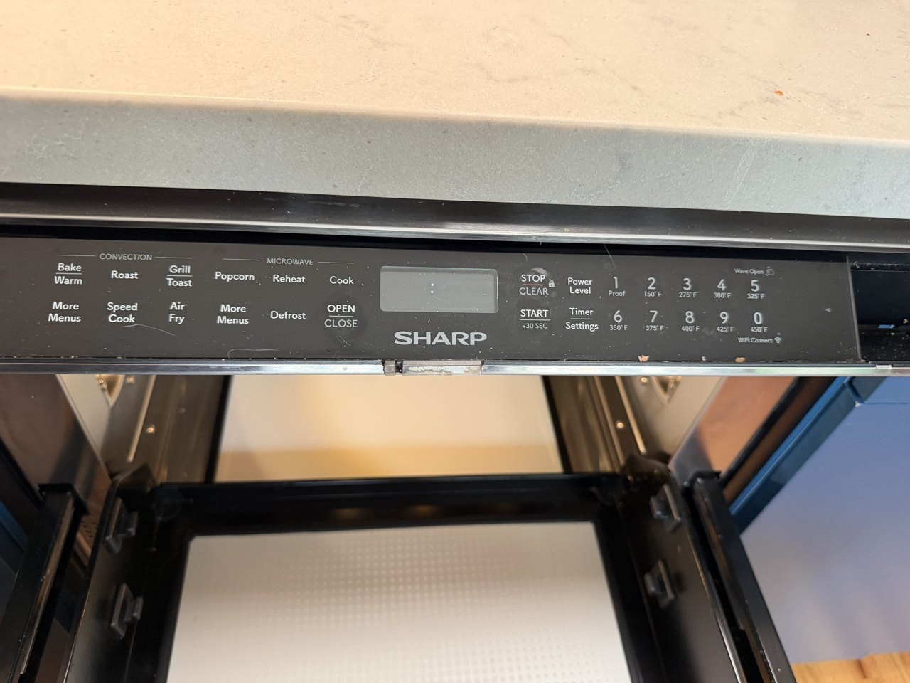 Sharp convection microwave drawer, model SMD2499FS repair in Albany, CA
