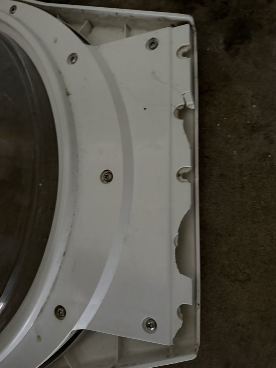 Speed Queen coin-operated commercial front-load washer, model SFNNCRSP115TW02 (Alliance Laundry Systems) repair in Fremont, CA by ADRIUM, photo 2