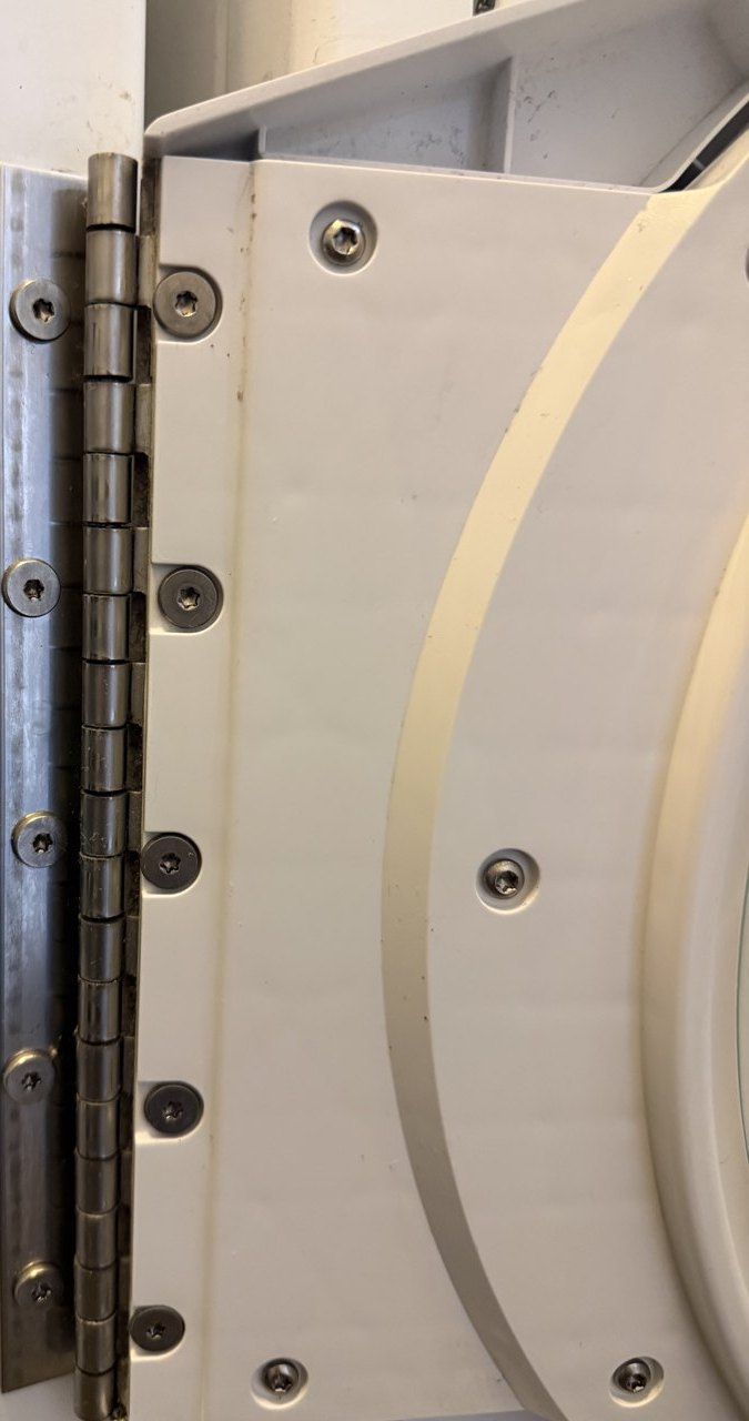 Speed Queen coin-operated commercial front-load washer, model SFNNCRSP115TW02 (Alliance Laundry Systems) repair in Fremont, CA by ADRIUM, photo 5