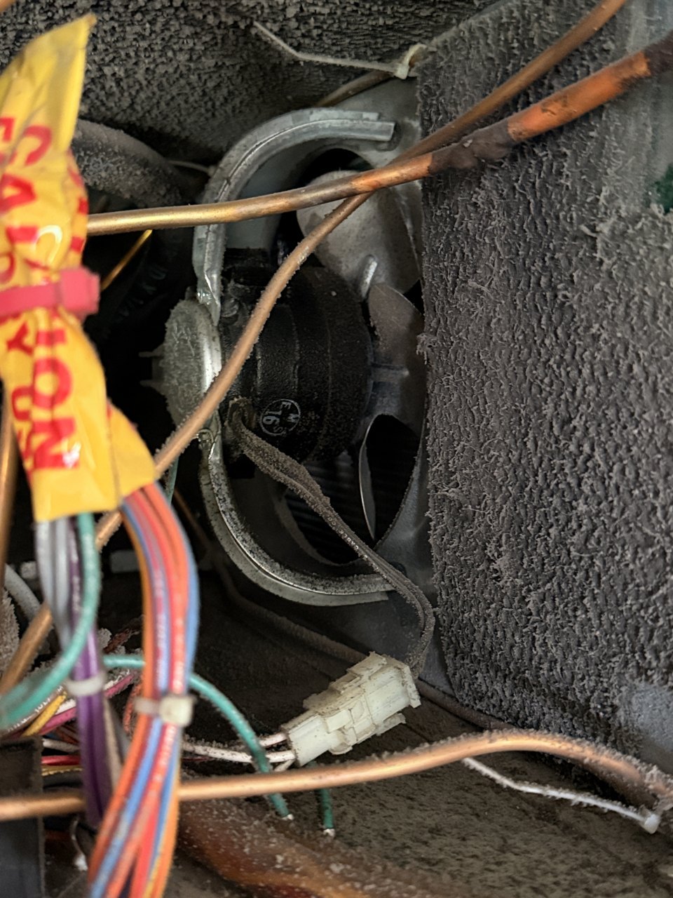 Sub-Zero 680/S built-in refrigerator, built July 2002 (R-134a) repair in Livermore, CA by ADRIUM, photo 3