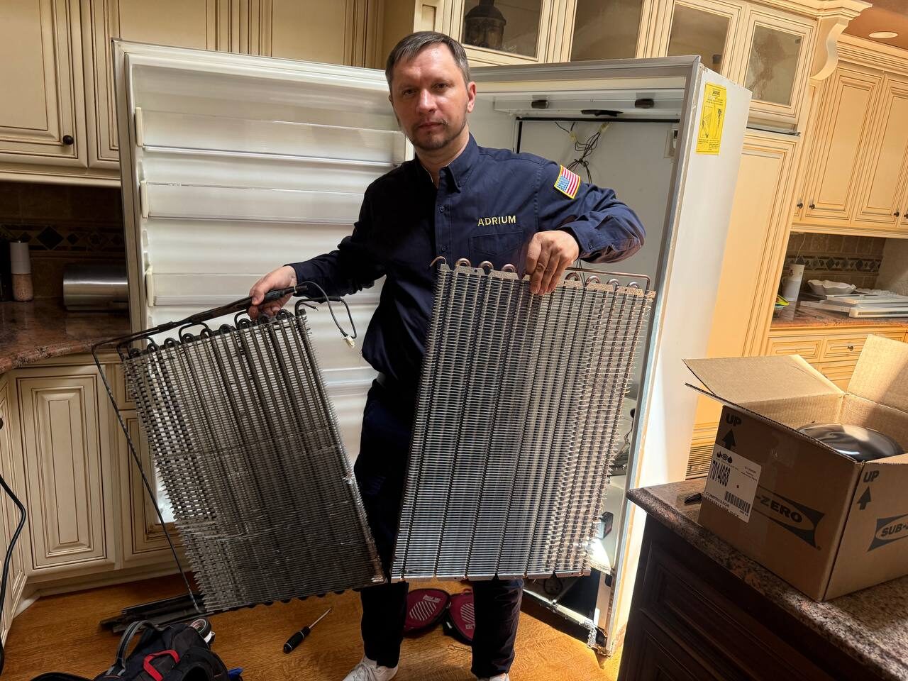 Built-In Freezer repair in Blackhawk, CA by ADRIUM — photo 6