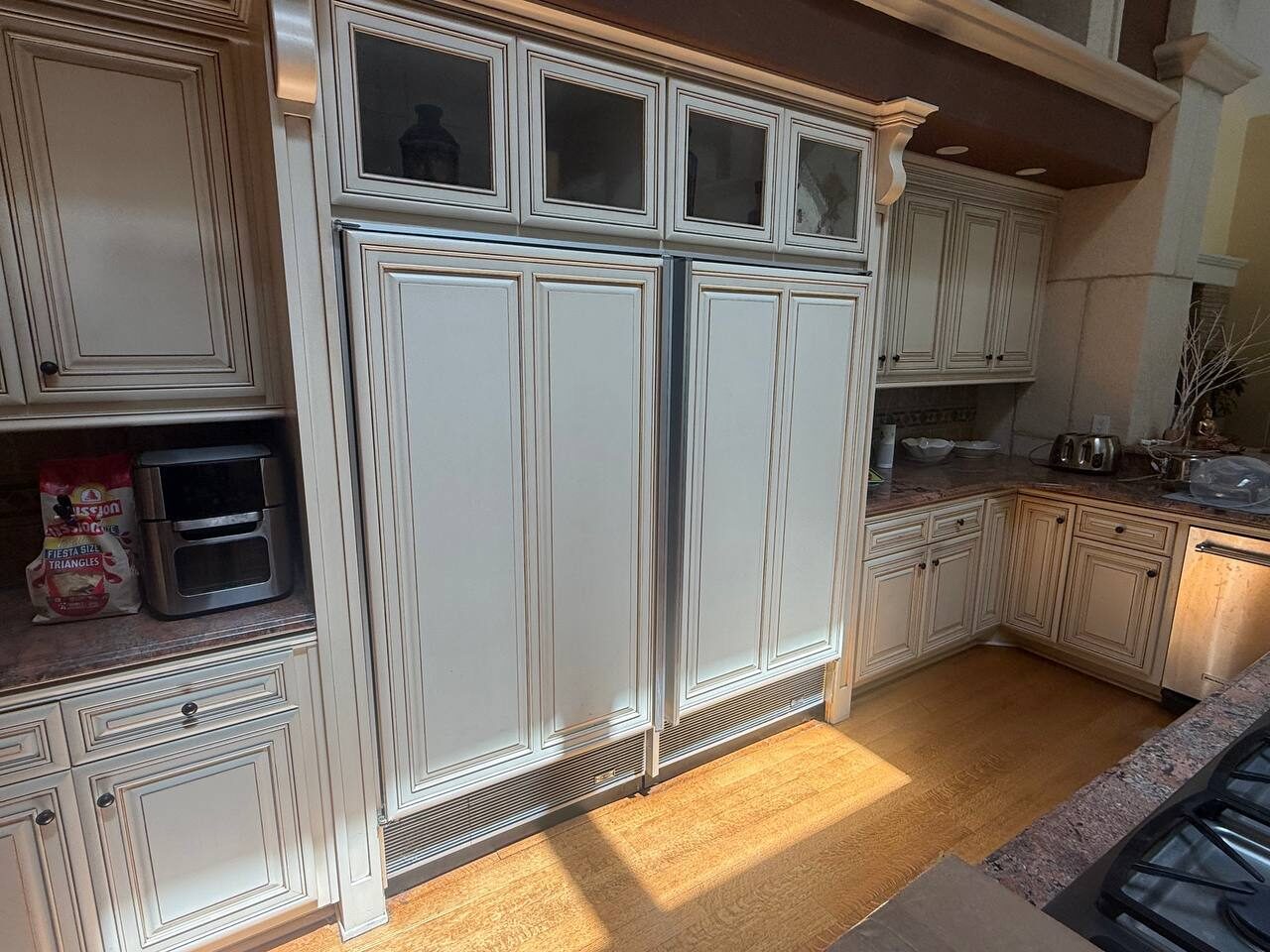 Sub-Zero 501F Sealed System Rebuild and Restoration in Blackhawk, CA