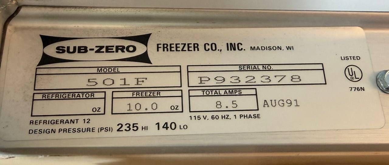 Built-In Freezer repair in Blackhawk, CA by ADRIUM — photo 5