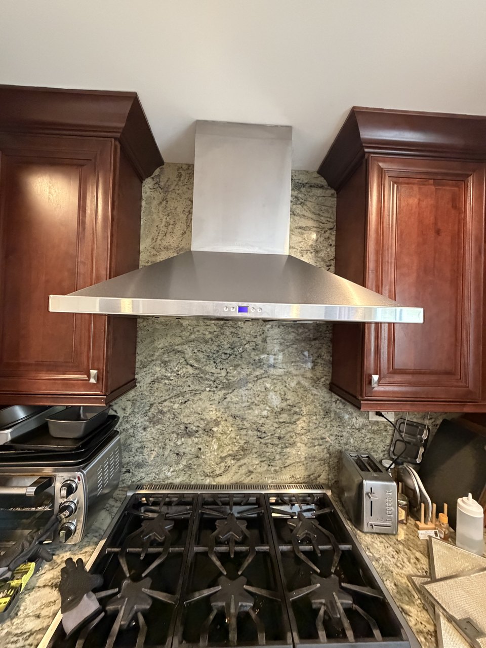 Thermador 36-inch Six-Burner Gas Range PRG366GH repair in South San Francisco, CA by ADRIUM, photo 2