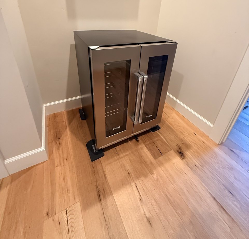 Thor Kitchen Dual-Zone Wine Cooler Running Too Cold: Thermistor Replacement in Danville