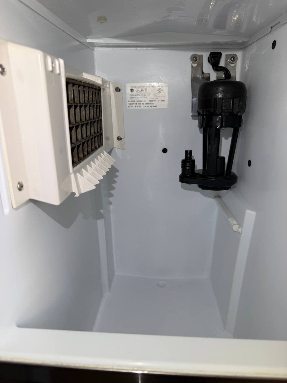 Outdoor Undercounter Ice Maker repair in Los Altos Hills, CA by ADRIUM — photo 4