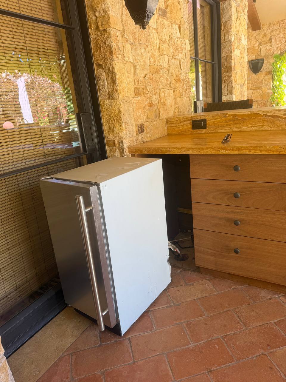 U-Line Outdoor Undercounter Ice Maker repair in Los Altos Hills, CA