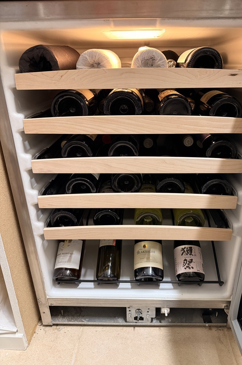U-Line built-in undercounter wine refrigerator, model U-2075WCS-00 (R-134a) repair in San Ramon, CA