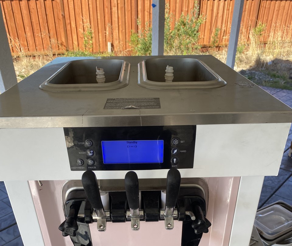 Vevor Soft Serve Machine Not Freezing in Vallejo: Nothing Broken, Just the Freeze Sequence