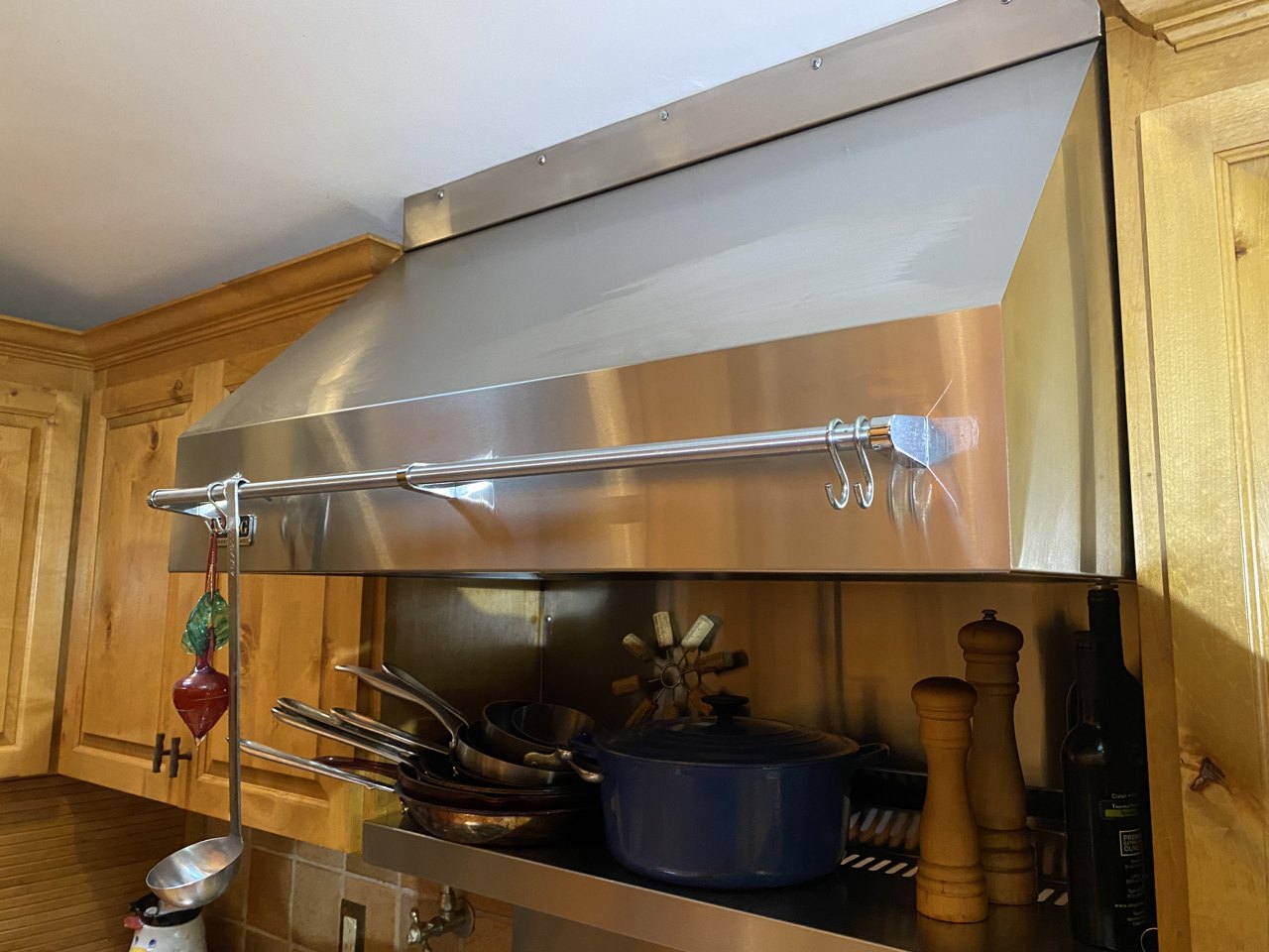 Viking Professional gas range with a vent hood above it repair in Orinda, CA by ADRIUM, photo 1