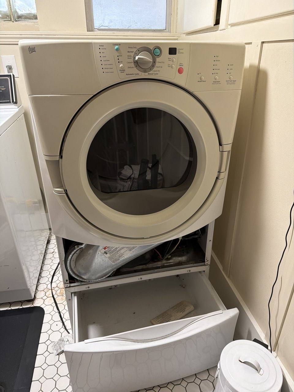 Whirlpool Duet Gas Dryer Not Heating: Thermal Fuse and Gas Valve Coils in Oakland