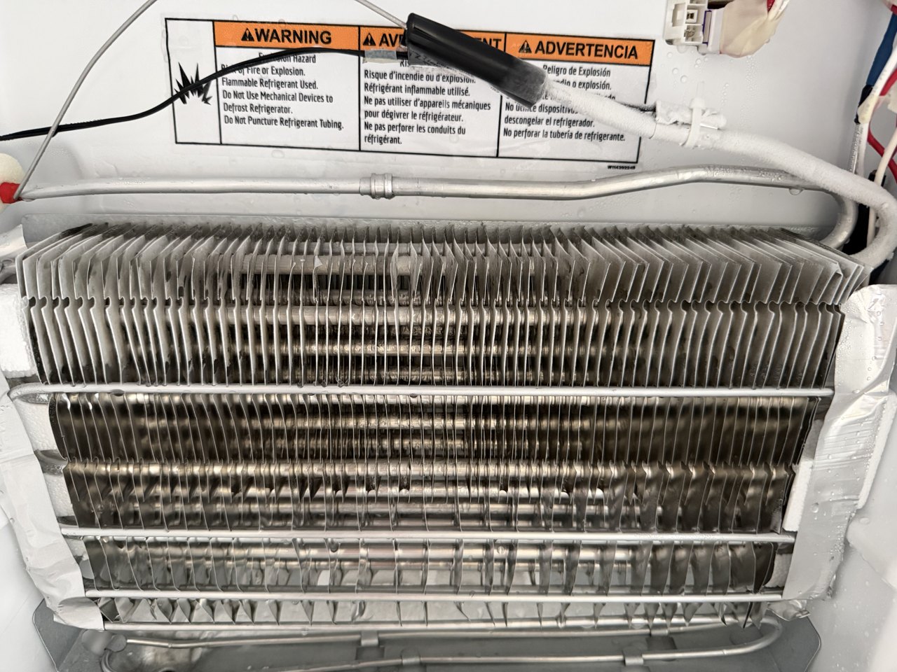 Whirlpool top-freezer refrigerator, model WRT313CZLZ00 (R-600a) repair in Berkeley, CA by ADRIUM, photo 1