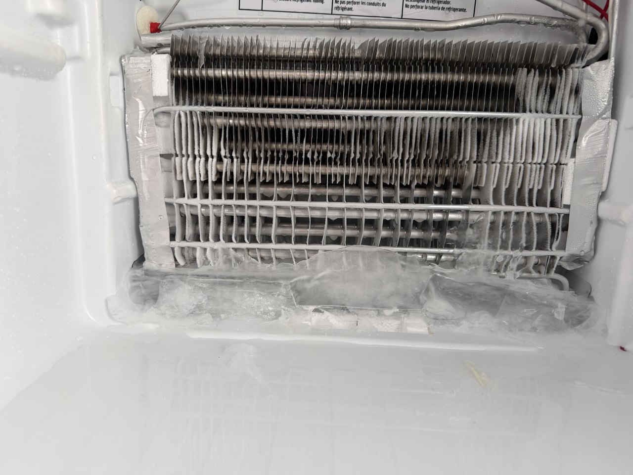 Whirlpool Top-Freezer Refrigerator: Ice-Blocked Airflow in Berkeley in Berkeley, CA