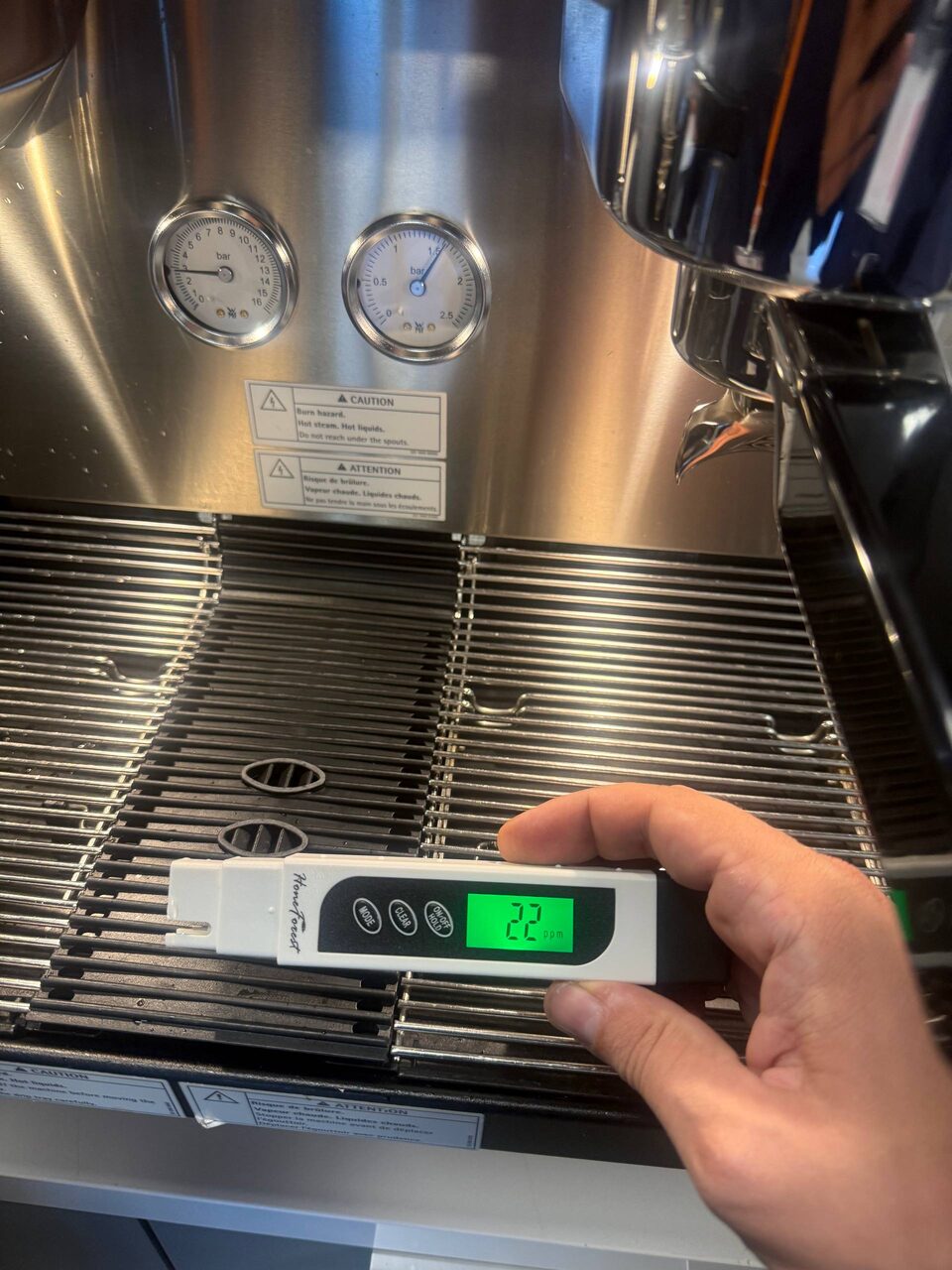 Commercial Two-Group Espresso Machine repair in Palo Alto, CA by ADRIUM, photo 7