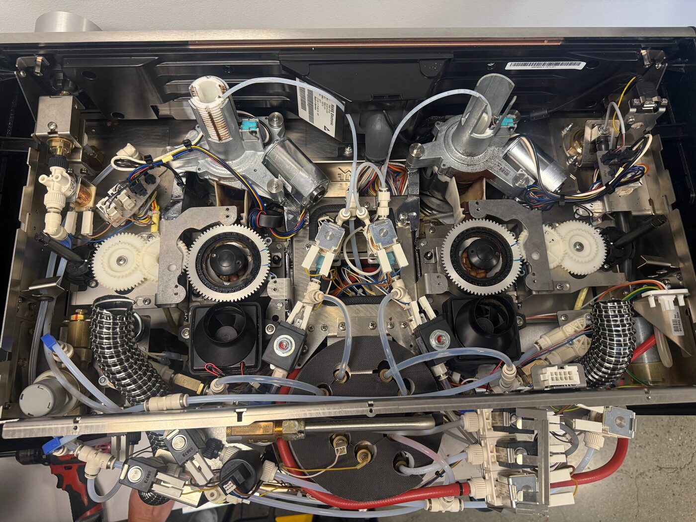 Commercial Two-Group Espresso Machine repair in Palo Alto, CA by ADRIUM, photo 1